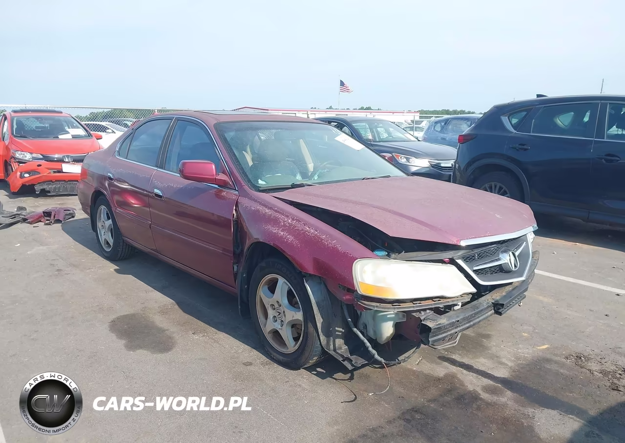 2003 Acura Tl 3.2