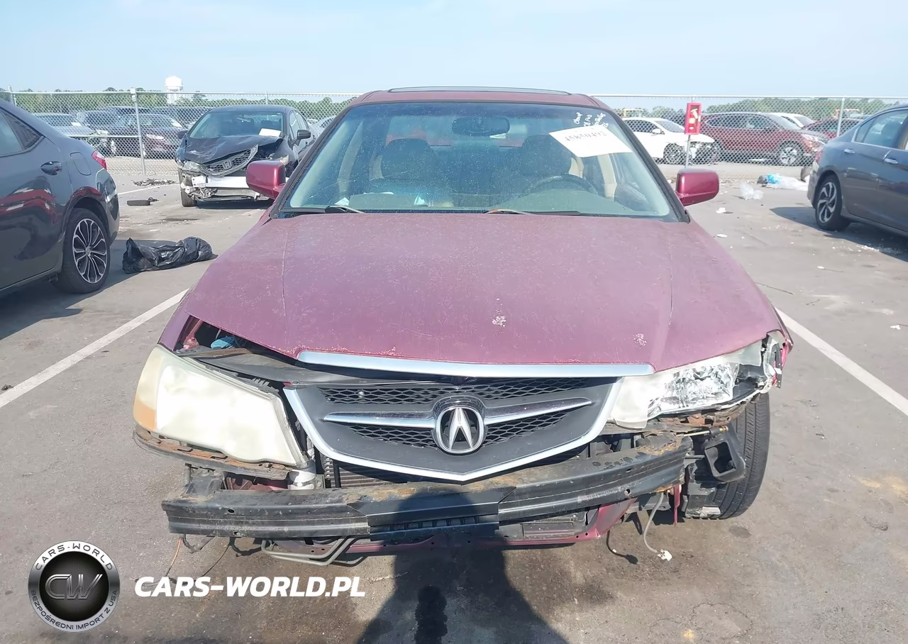 2003 Acura Tl 3.2 VIN:19UUA56623A061437 - 13