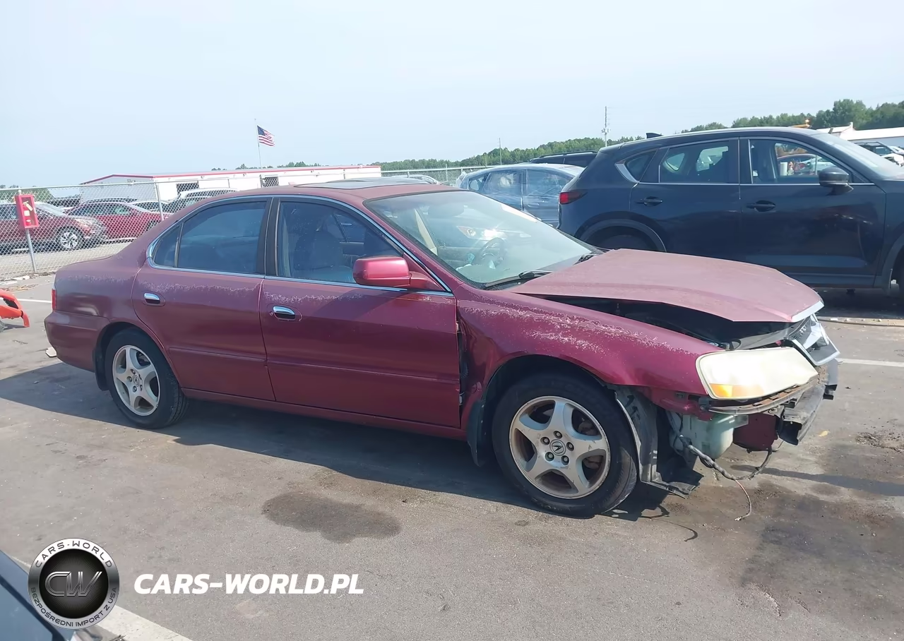2003 Acura Tl 3.2 VIN:19UUA56623A061437 - 14