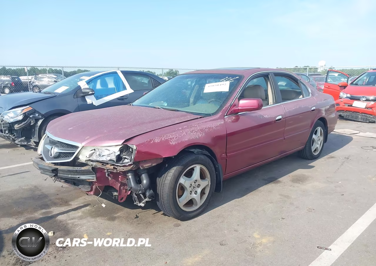 2003 Acura Tl 3.2 VIN:19UUA56623A061437 - 2