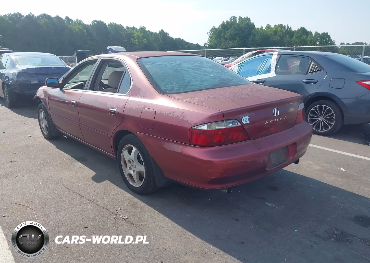 2003 Acura Tl 3.2 VIN:19UUA56623A061437 - 3