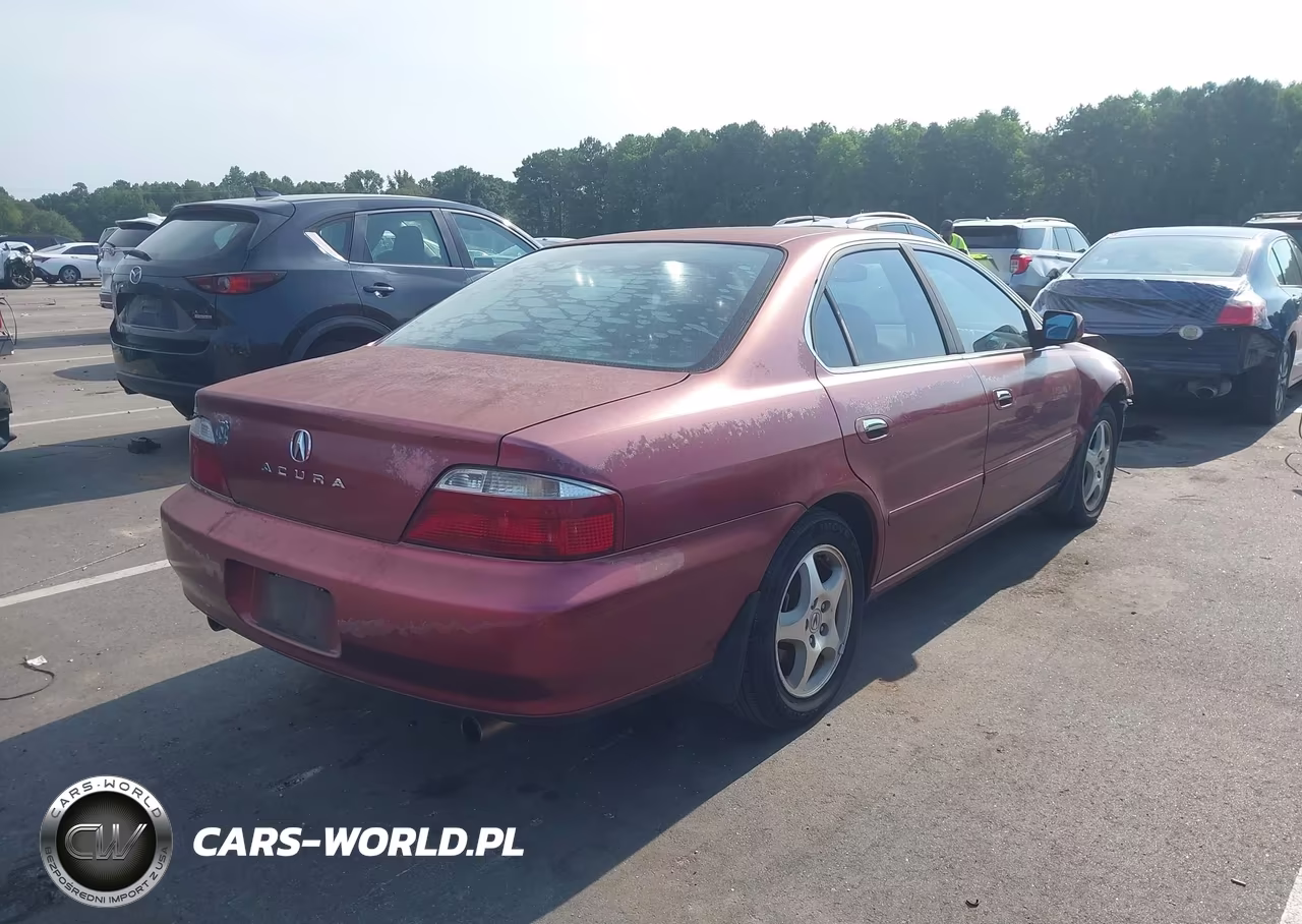 2003 Acura Tl 3.2 VIN:19UUA56623A061437 - 4
