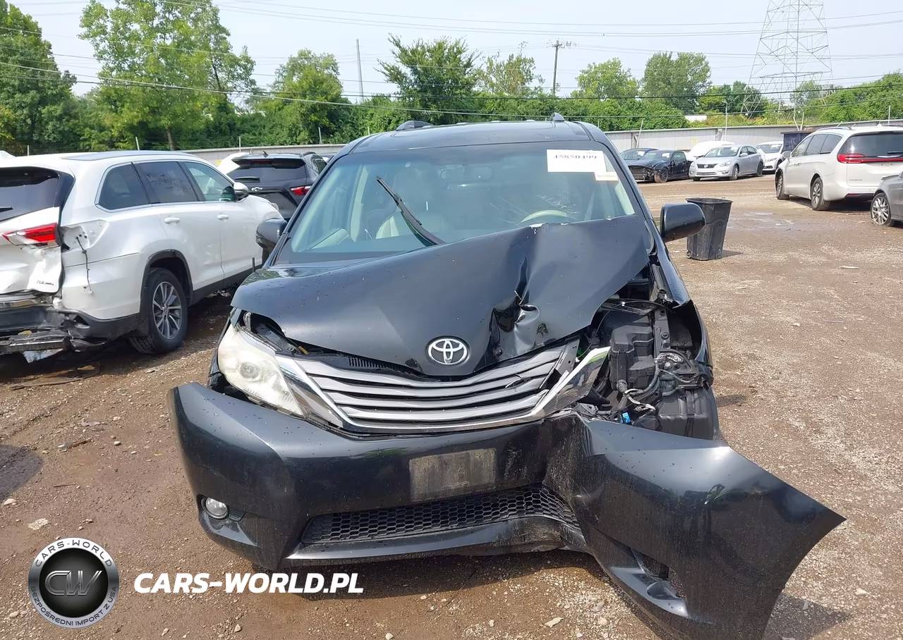 2013 Toyota Sienna Xle V6 8 Passenger VIN:5TDYK3DCXDS391194 - 13