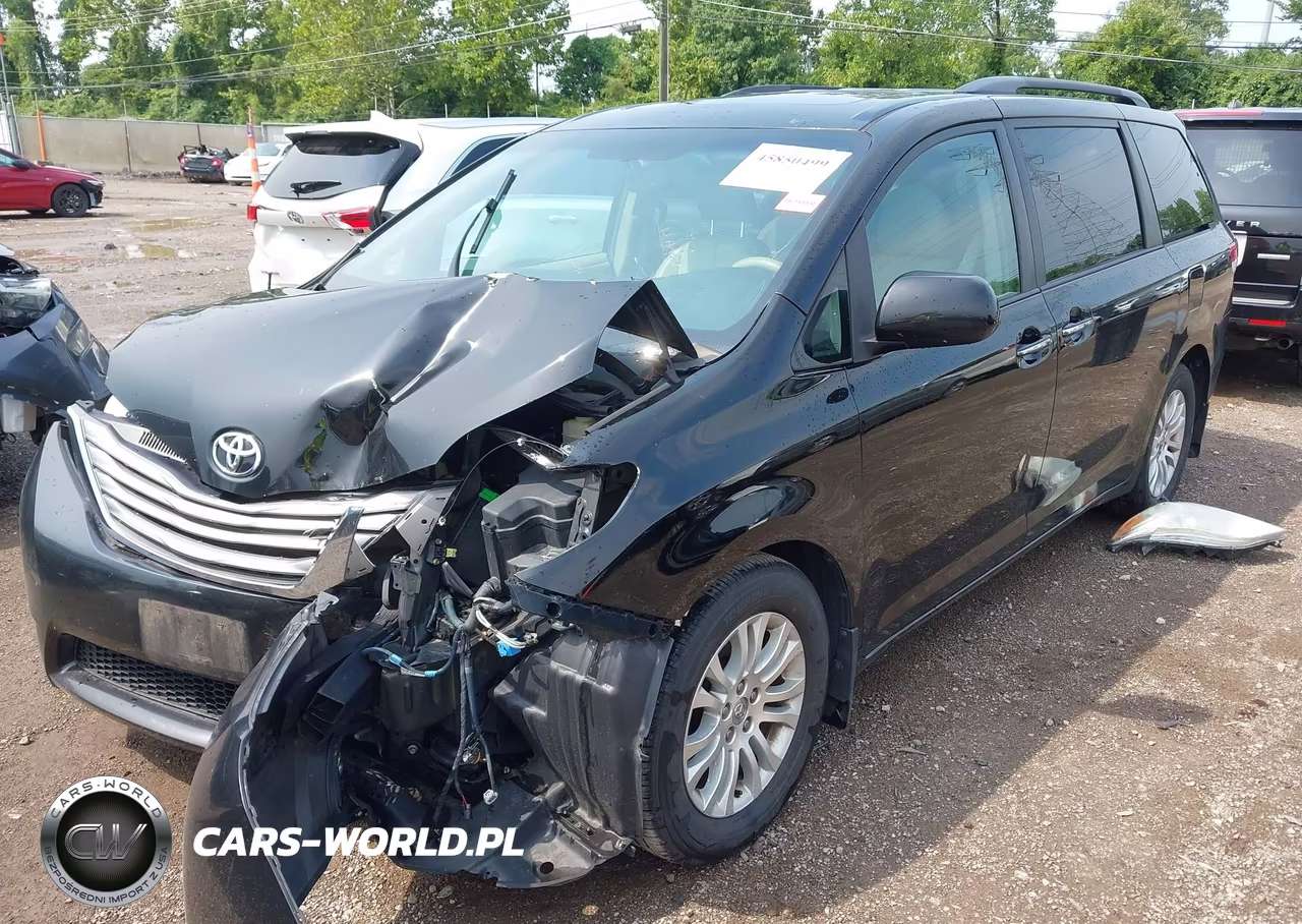 2013 Toyota Sienna Xle V6 8 Passenger VIN:5TDYK3DCXDS391194 - 2