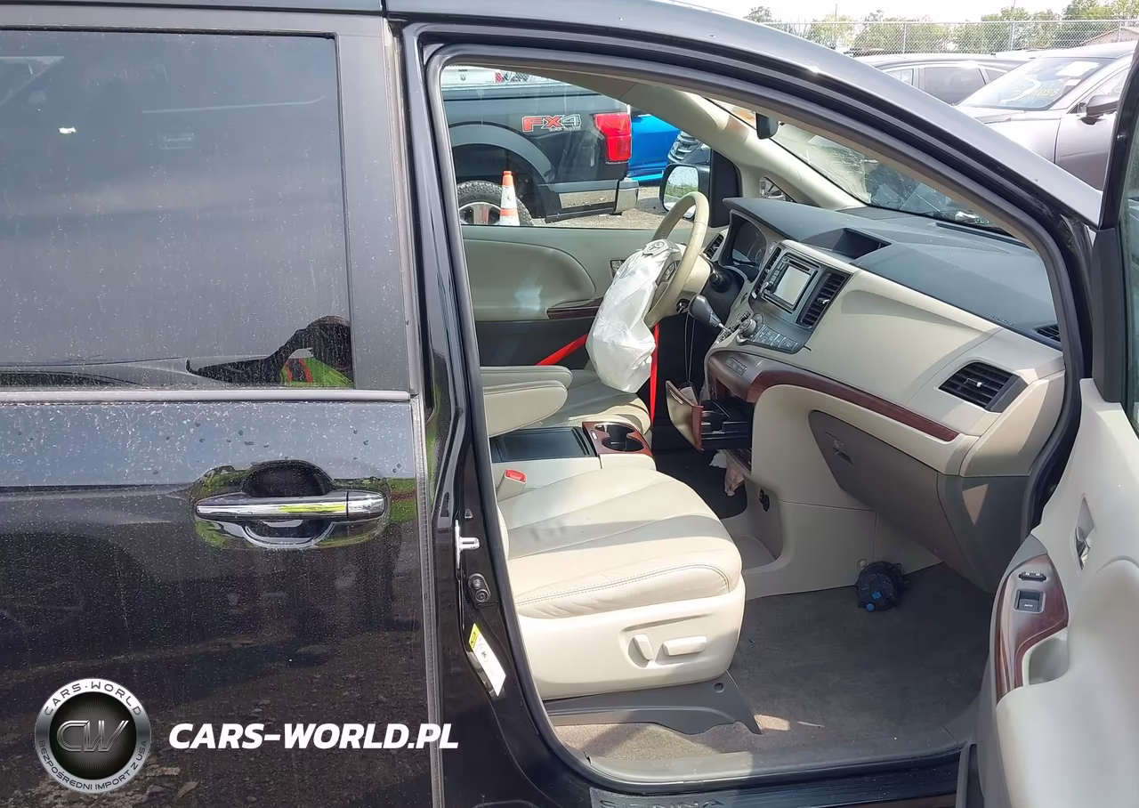 2013 Toyota Sienna Xle V6 8 Passenger VIN:5TDYK3DCXDS391194 - 5