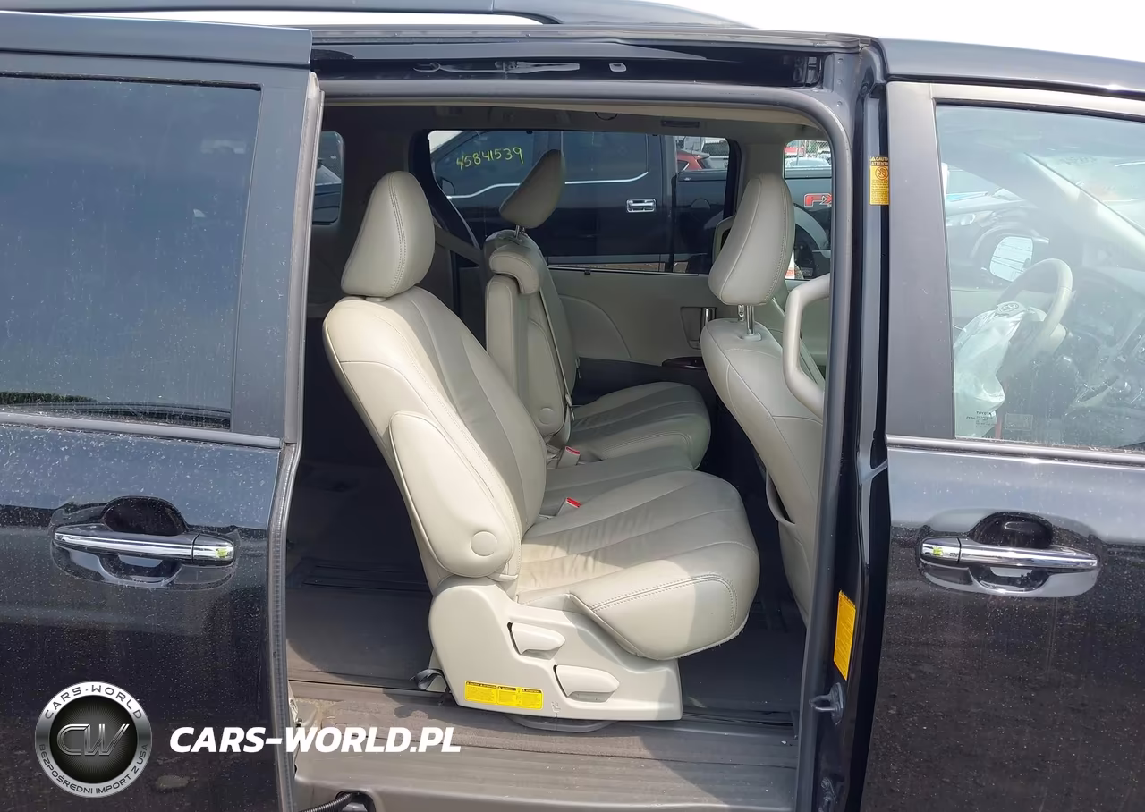 2013 Toyota Sienna Xle V6 8 Passenger VIN:5TDYK3DCXDS391194 - 8