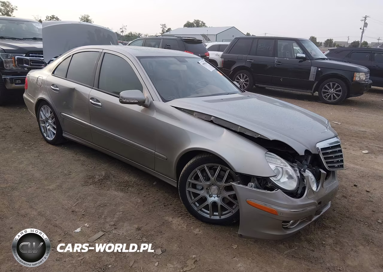 2007 Mercedes-Benz E 550