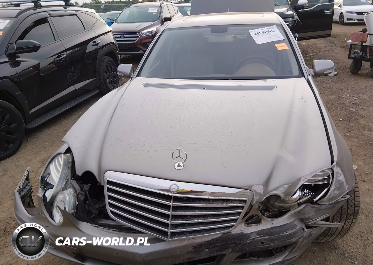 2007 Mercedes-Benz E 550 VIN:WDBUF72X27B123881 - 12