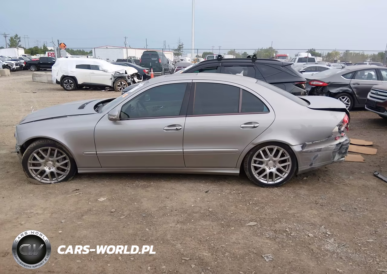 2007 Mercedes-Benz E 550 VIN:WDBUF72X27B123881 - 14