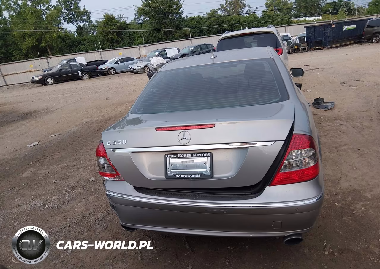 2007 Mercedes-Benz E 550 VIN:WDBUF72X27B123881 - 16