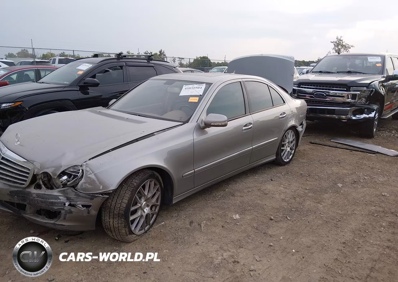 2007 Mercedes-Benz E 550 VIN:WDBUF72X27B123881 - 2