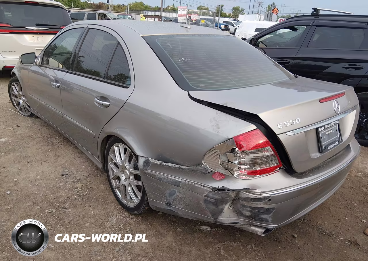 2007 Mercedes-Benz E 550 VIN:WDBUF72X27B123881 - 3