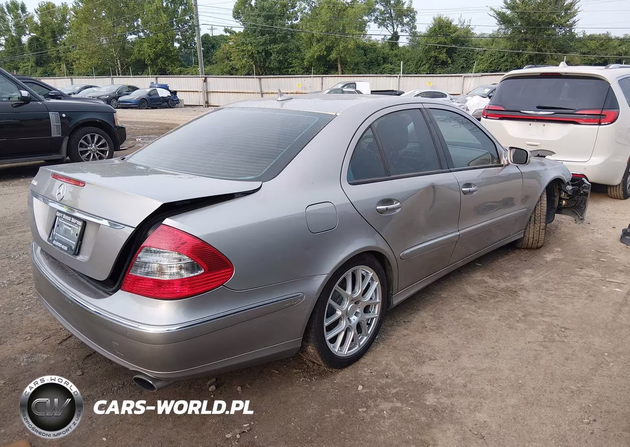 2007 Mercedes-Benz E 550 VIN:WDBUF72X27B123881 - 4