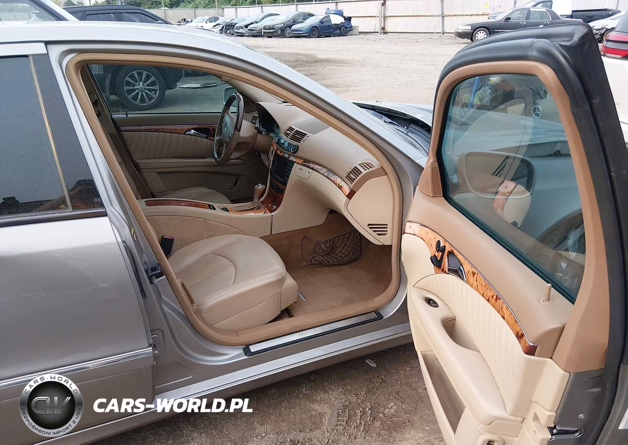 2007 Mercedes-Benz E 550 VIN:WDBUF72X27B123881 - 5