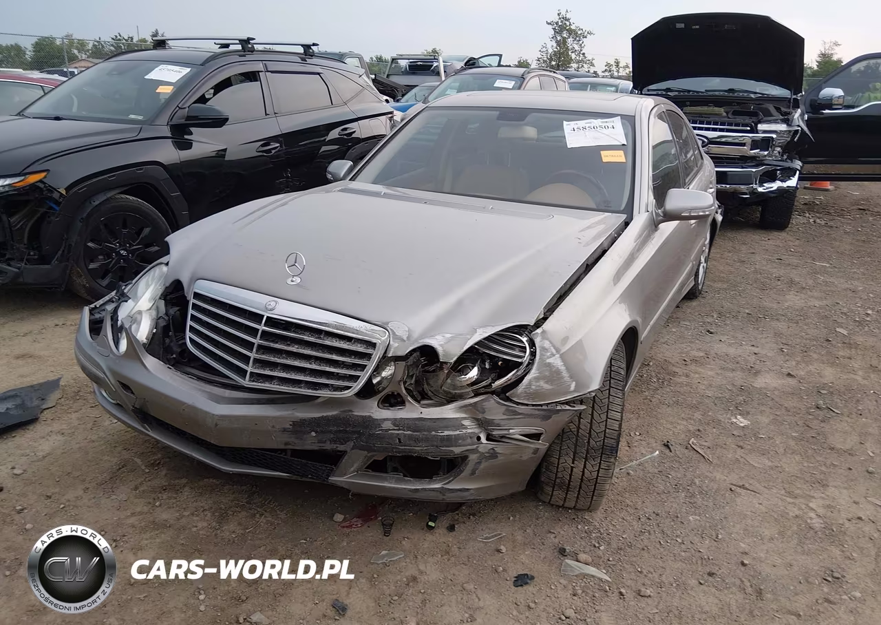 2007 Mercedes-Benz E 550 VIN:WDBUF72X27B123881 - 6
