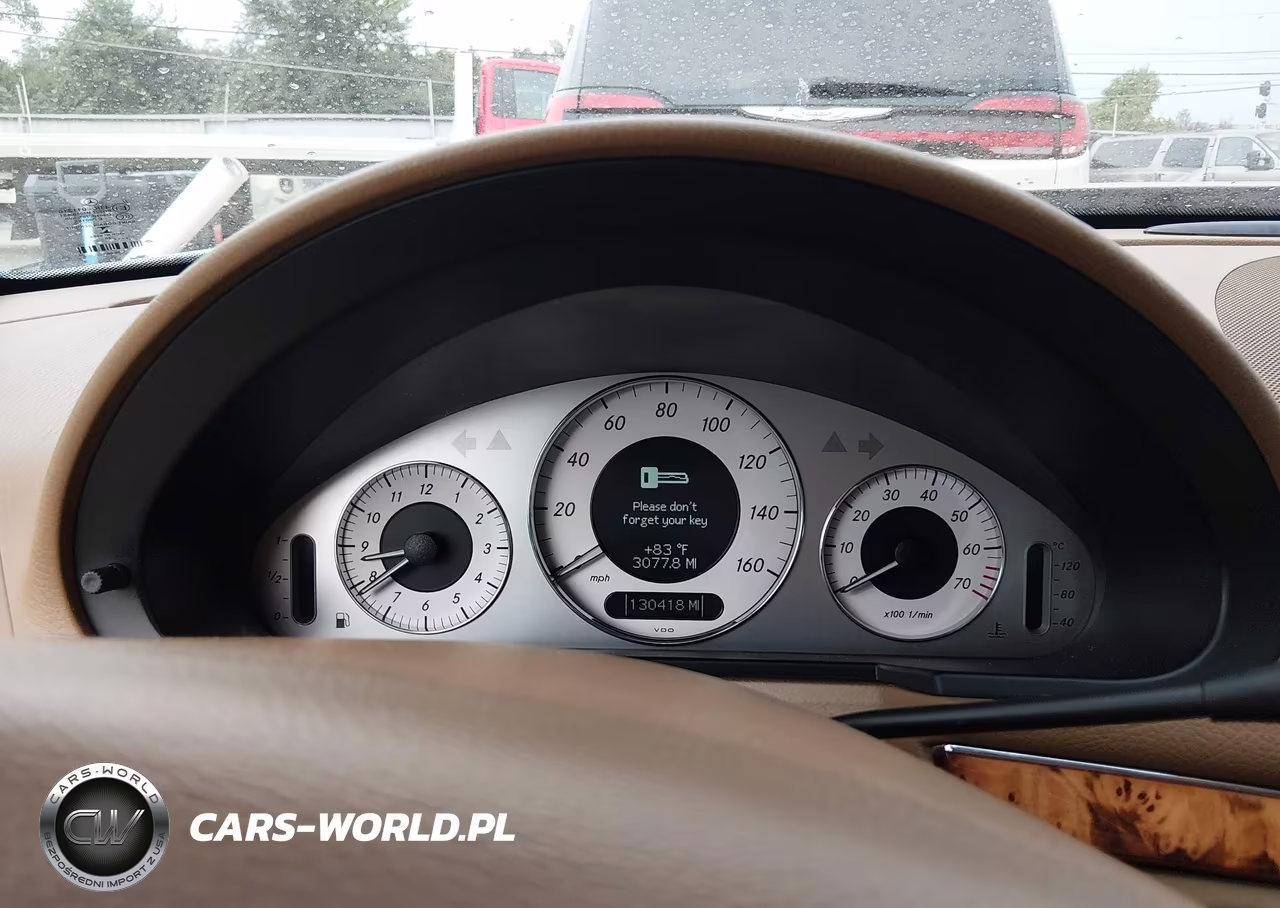 2007 Mercedes-Benz E 550 VIN:WDBUF72X27B123881 - 7