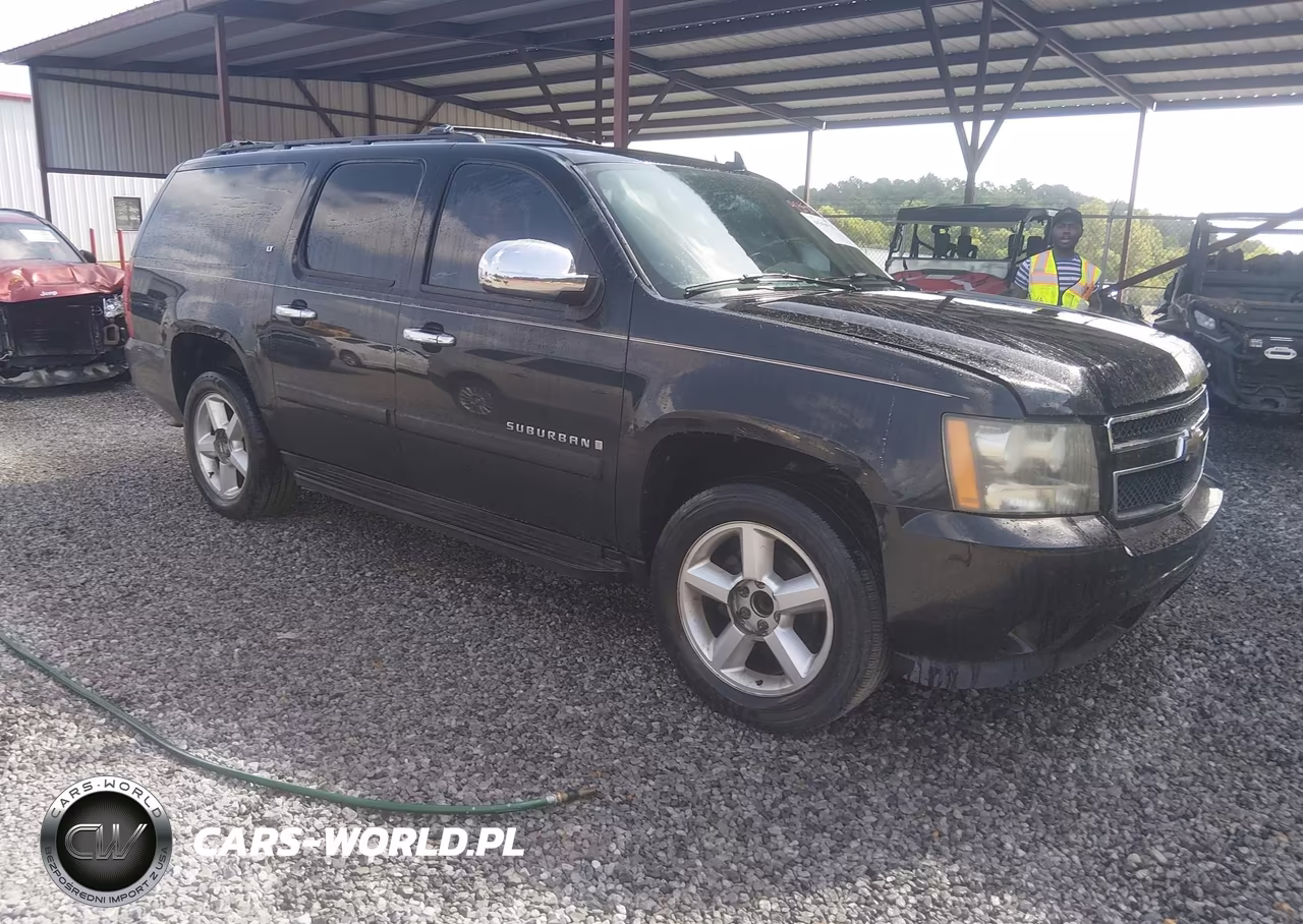 2008 Chevrolet Suburban 1500 Lt