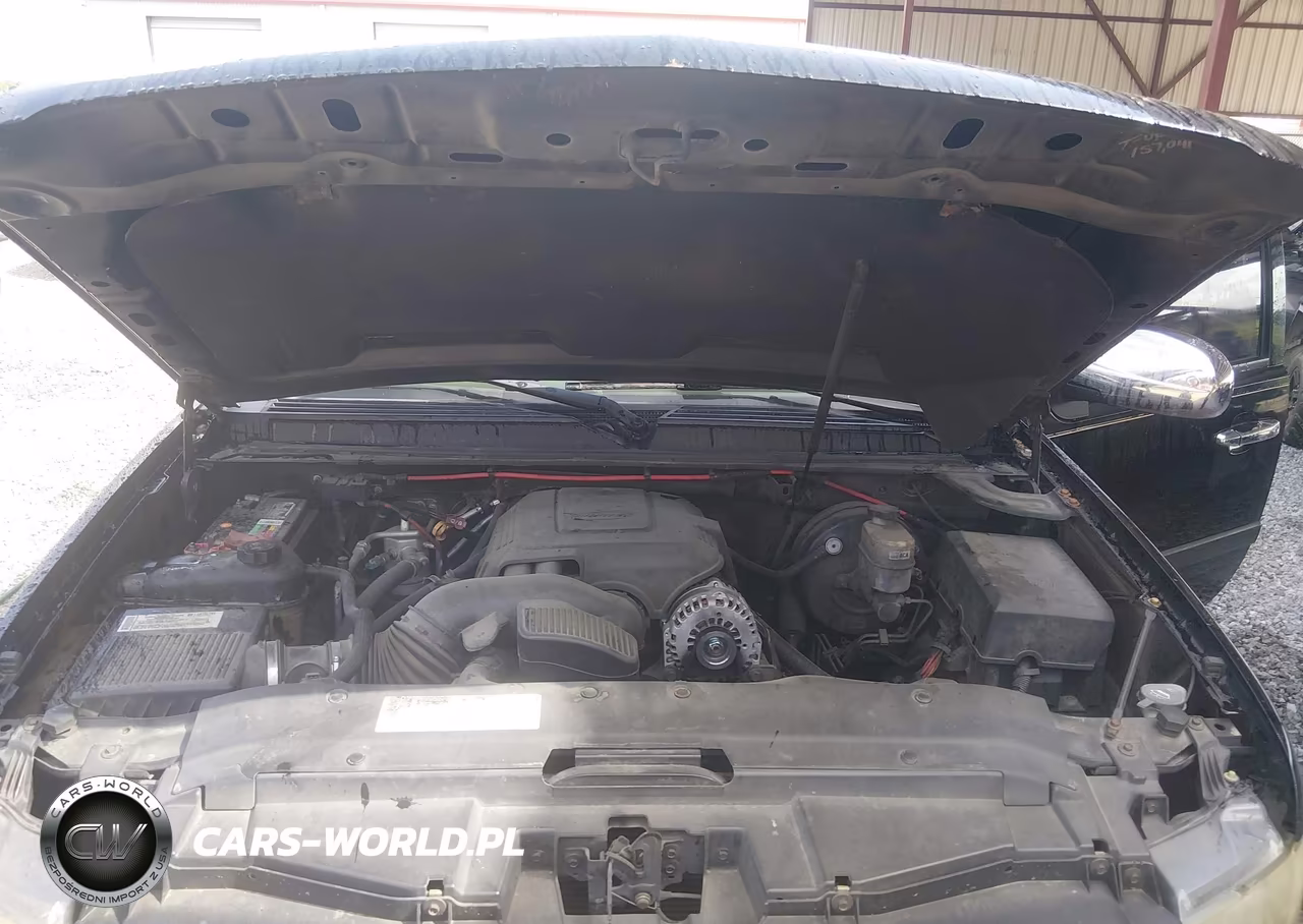 2008 Chevrolet Suburban 1500 Lt VIN:3GNFC16048G196571 - 10