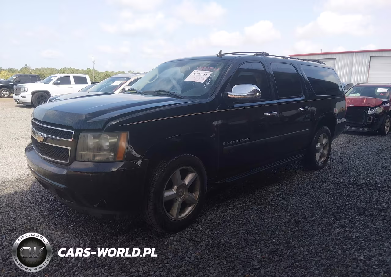 2008 Chevrolet Suburban 1500 Lt VIN:3GNFC16048G196571 - 2