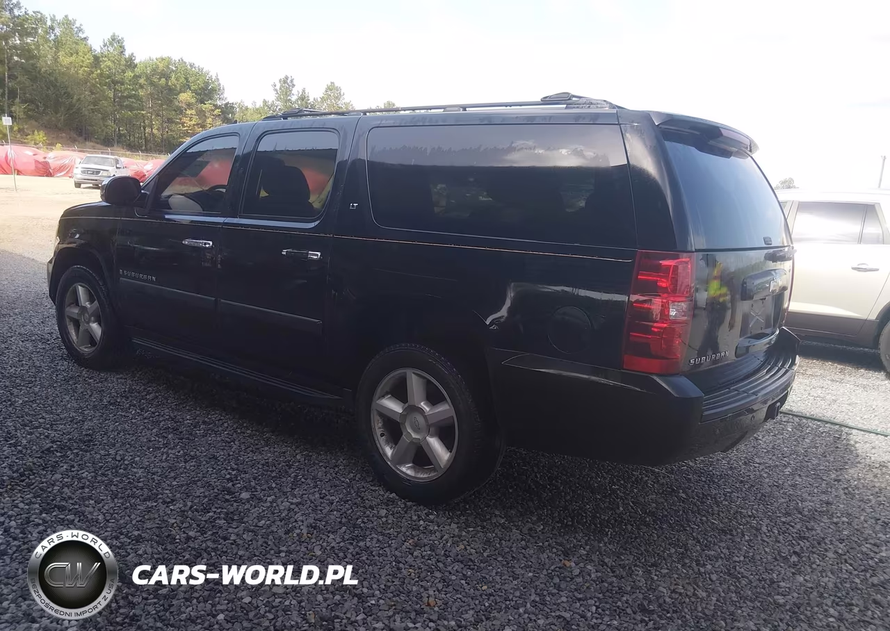 2008 Chevrolet Suburban 1500 Lt VIN:3GNFC16048G196571 - 3