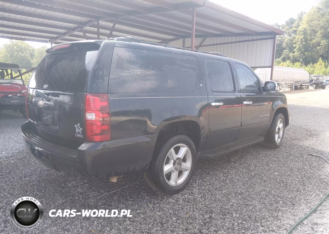 2008 Chevrolet Suburban 1500 Lt VIN:3GNFC16048G196571 - 4