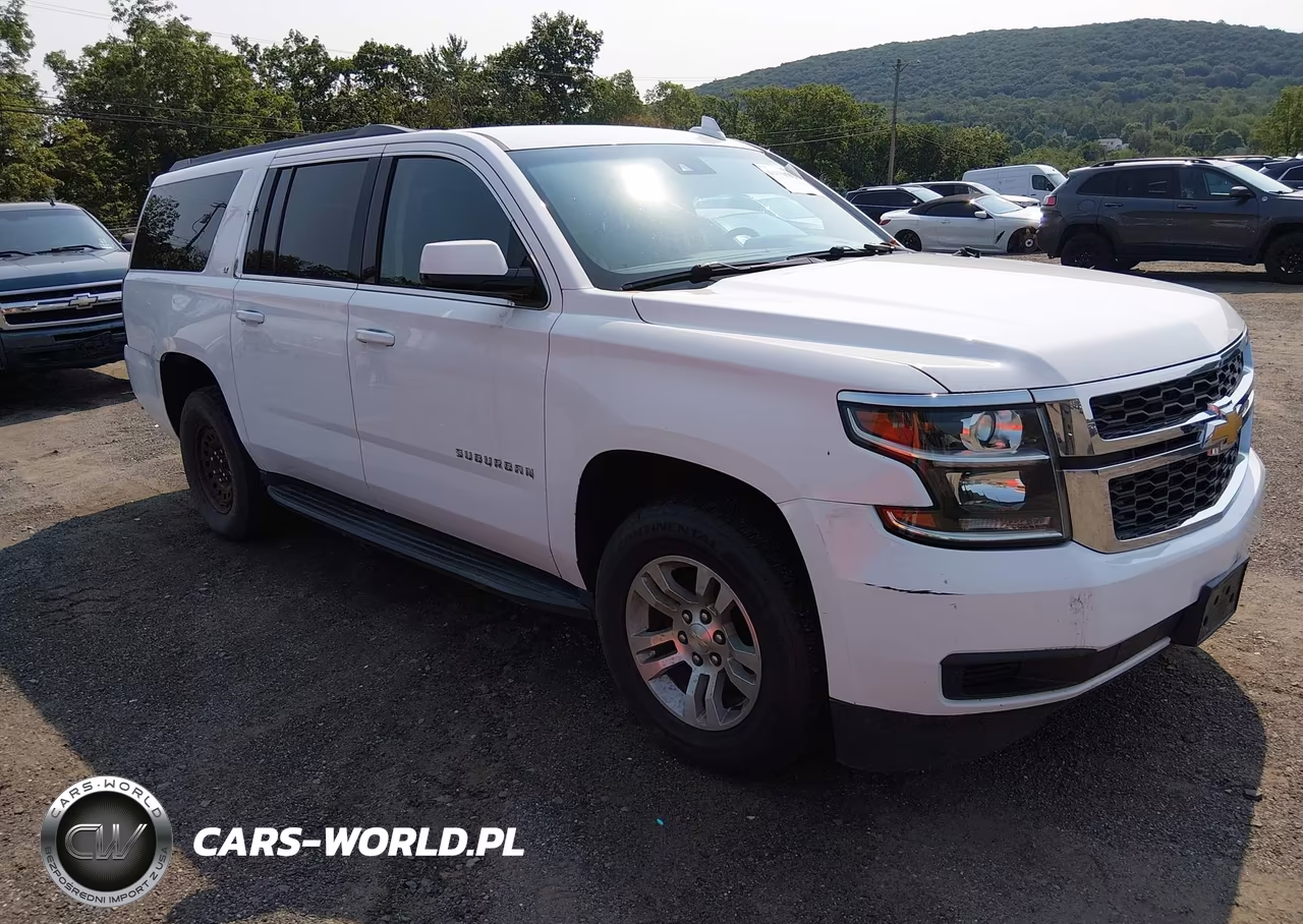 2018 Chevrolet Suburban Lt – zdjęcie 1 z 16