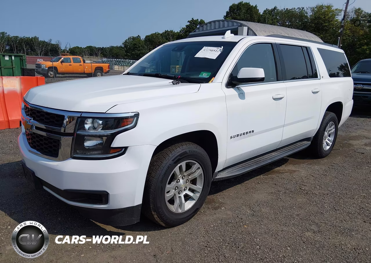 2018 Chevrolet Suburban Lt VIN:1GNSKHKC7JR244192 - 2