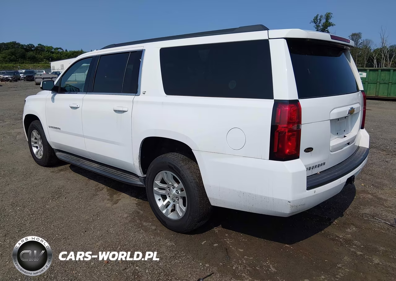 2018 Chevrolet Suburban Lt VIN:1GNSKHKC7JR244192 - 3