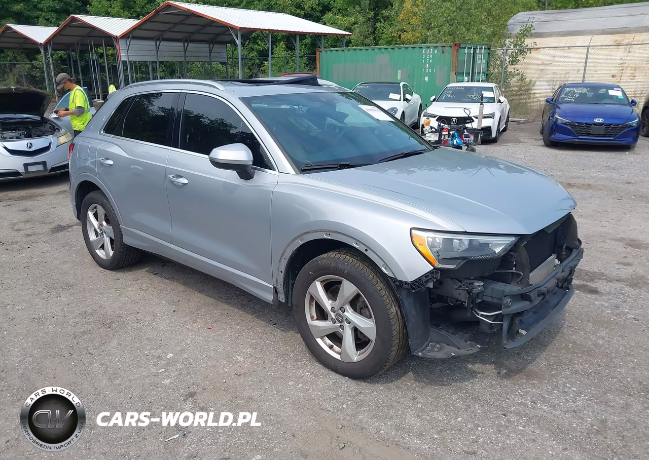 2020 Audi Q3 Premium 45 Tfsi Quattro Tiptronic