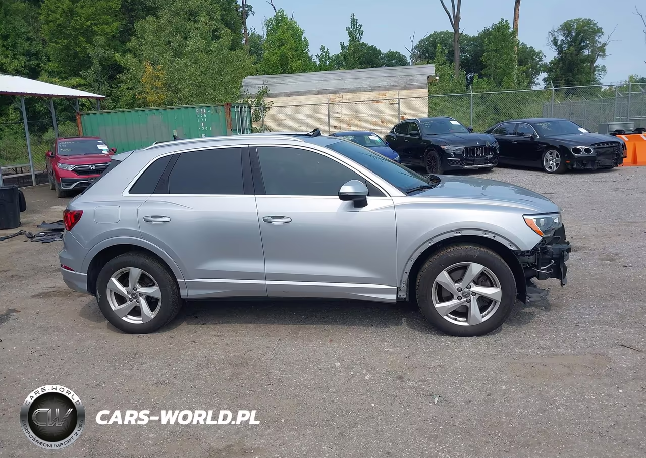 2020 Audi Q3 Premium 45 Tfsi Quattro Tiptronic VIN:WA1AECF39L1044547 - 14