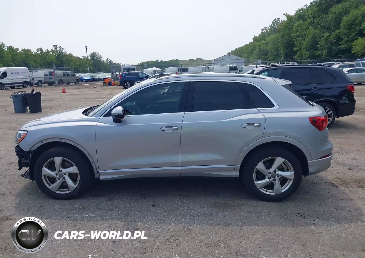 2020 Audi Q3 Premium 45 Tfsi Quattro Tiptronic VIN:WA1AECF39L1044547 - 15