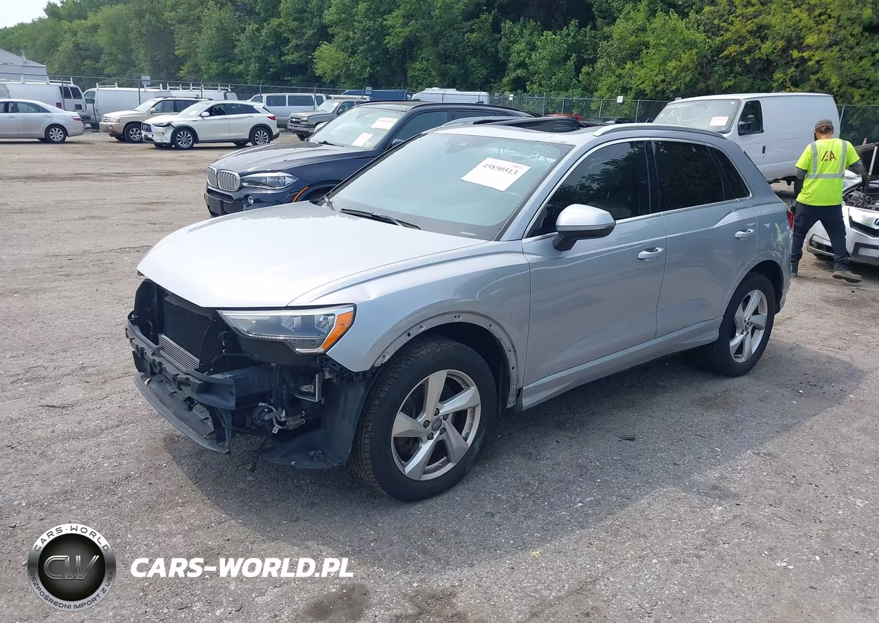2020 Audi Q3 Premium 45 Tfsi Quattro Tiptronic VIN:WA1AECF39L1044547 - 2