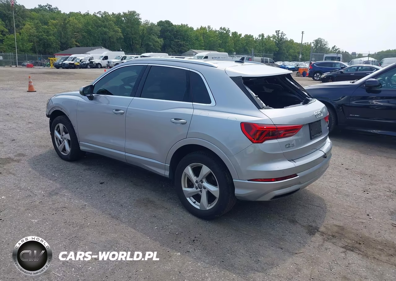 2020 Audi Q3 Premium 45 Tfsi Quattro Tiptronic VIN:WA1AECF39L1044547 - 3