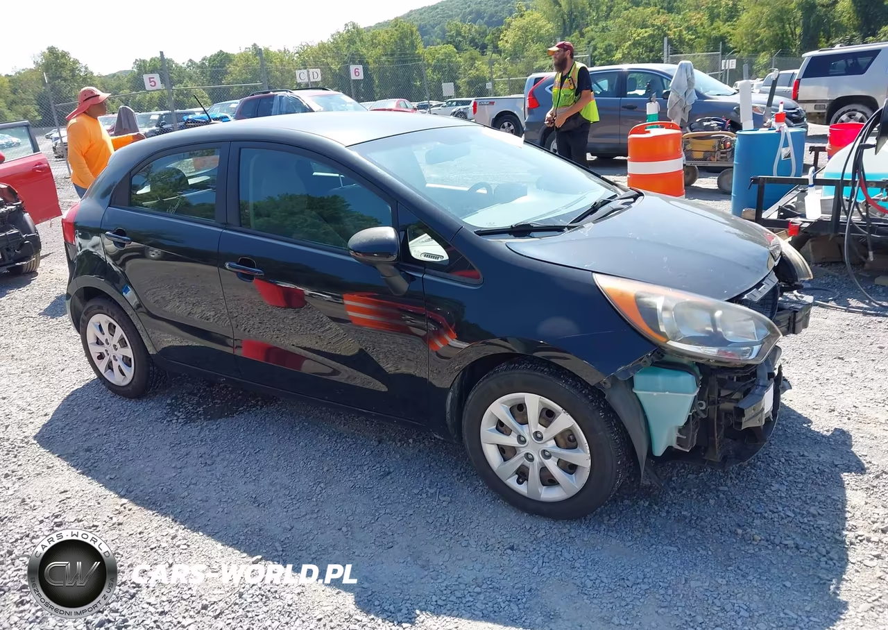 2015 Kia Rio Lx VIN:KNADM5A31F6515457 - 1