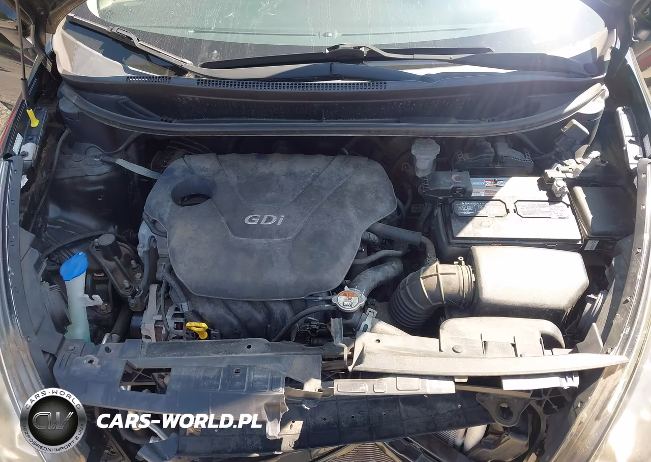 2015 Kia Rio Lx VIN:KNADM5A31F6515457 - 10