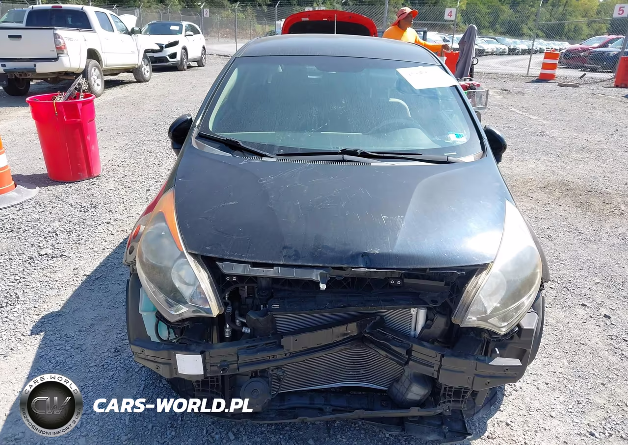 2015 Kia Rio Lx VIN:KNADM5A31F6515457 - 12