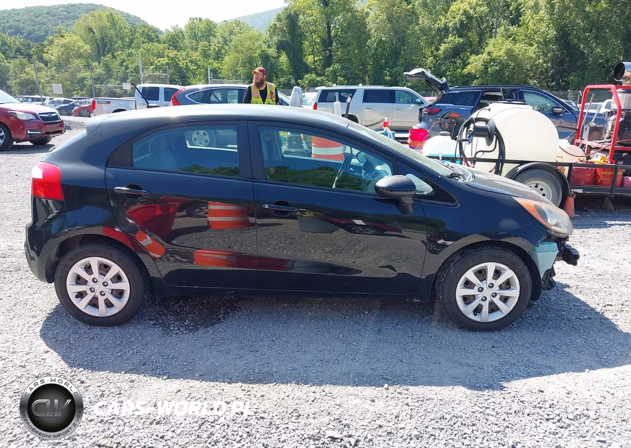 2015 Kia Rio Lx VIN:KNADM5A31F6515457 - 13