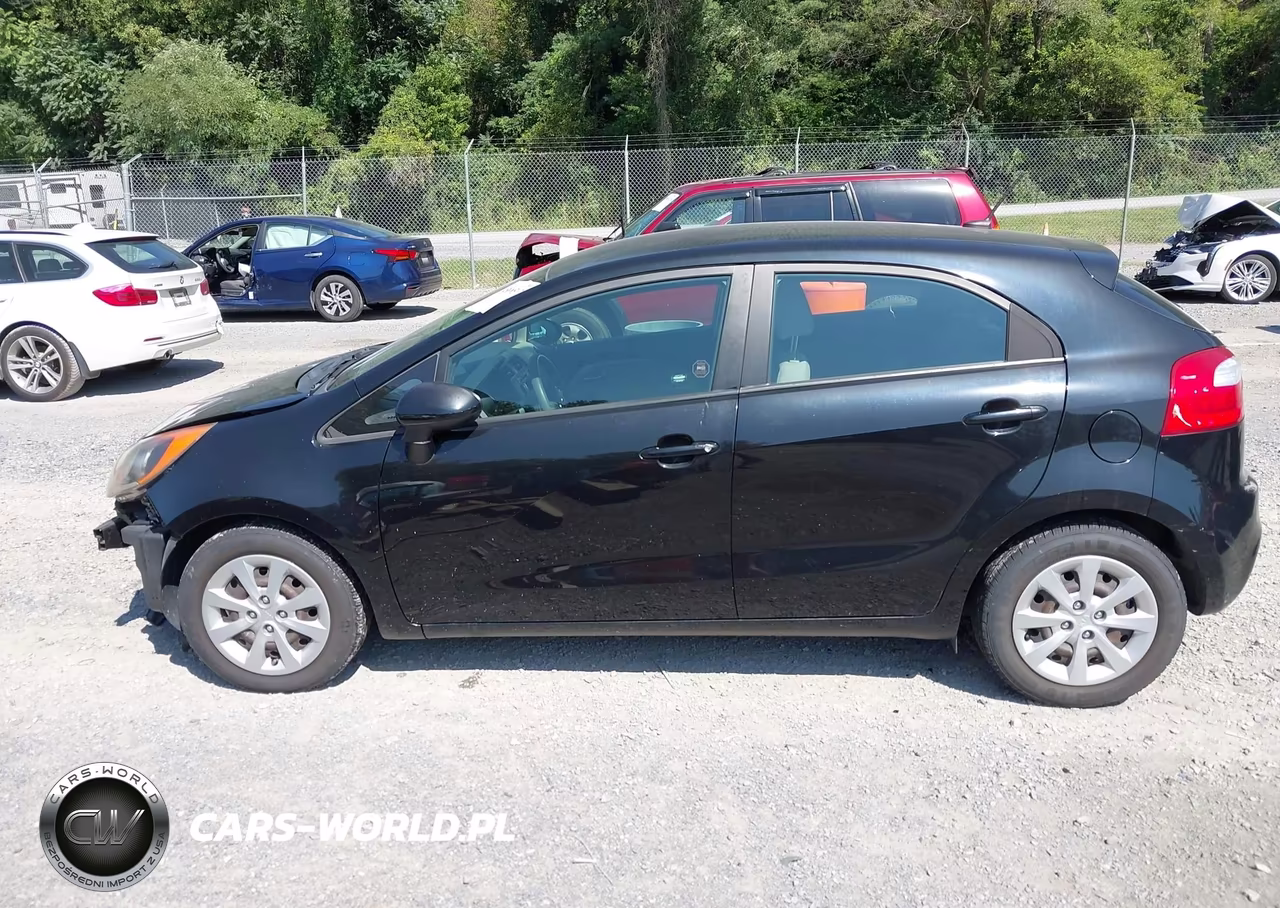 2015 Kia Rio Lx VIN:KNADM5A31F6515457 - 14