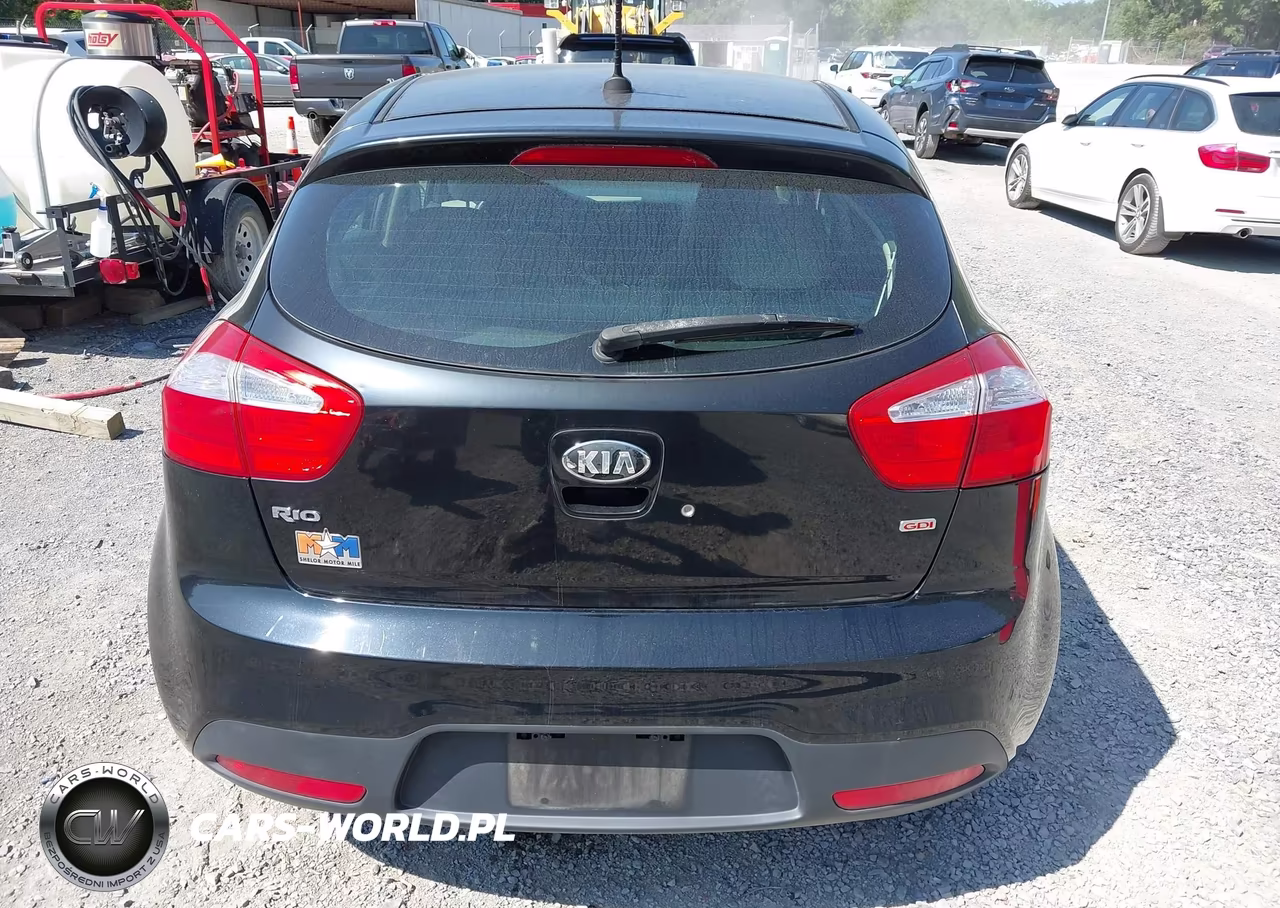 2015 Kia Rio Lx VIN:KNADM5A31F6515457 - 16