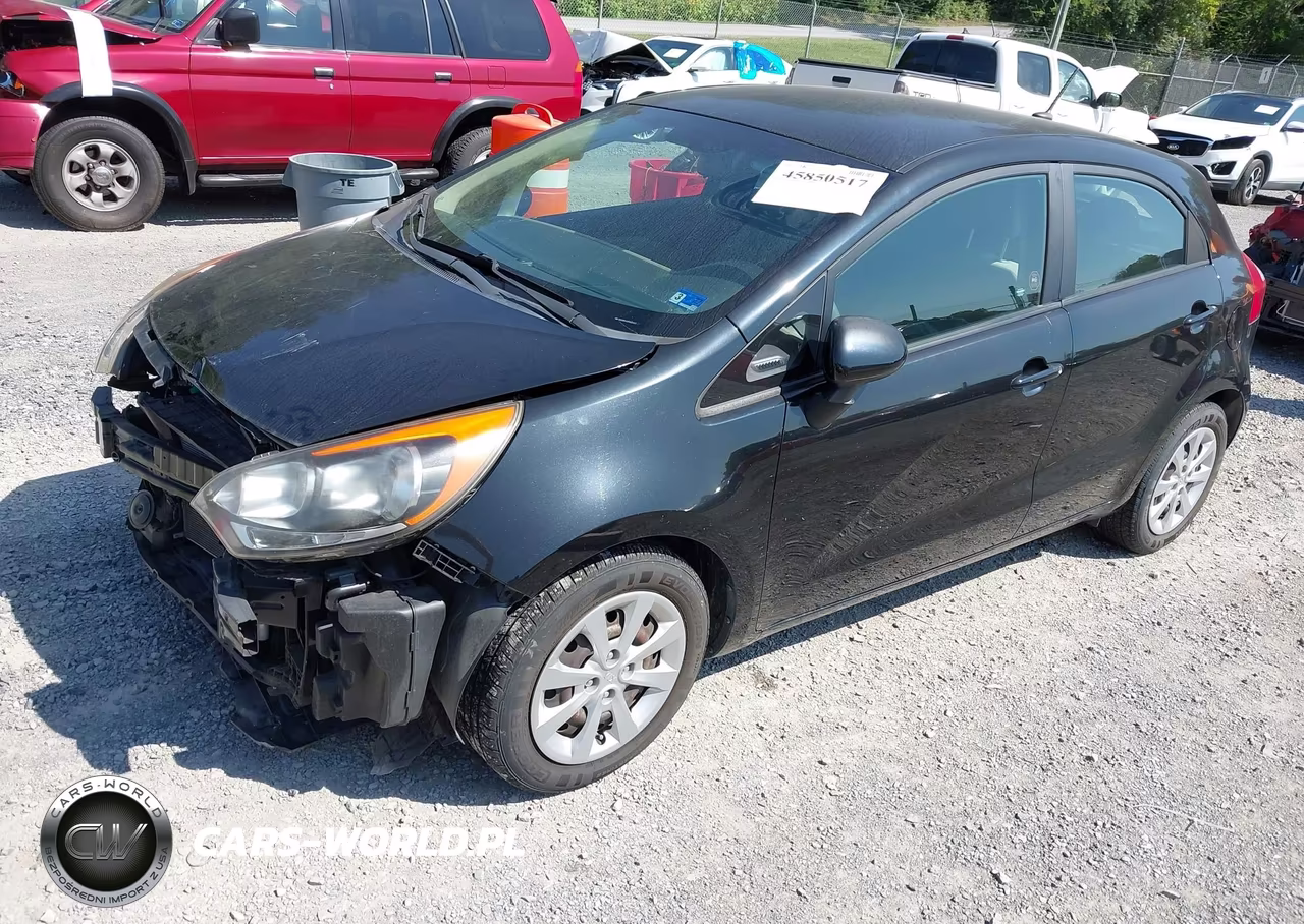 2015 Kia Rio Lx VIN:KNADM5A31F6515457 - 2