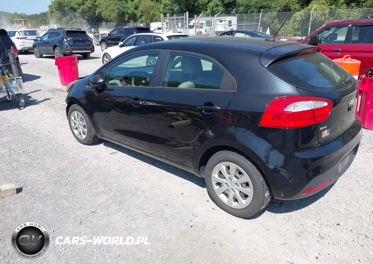 2015 Kia Rio Lx VIN:KNADM5A31F6515457 - 3