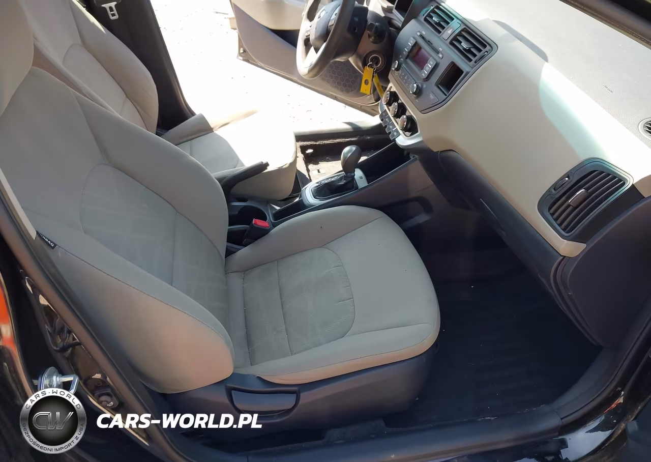 2015 Kia Rio Lx VIN:KNADM5A31F6515457 - 5
