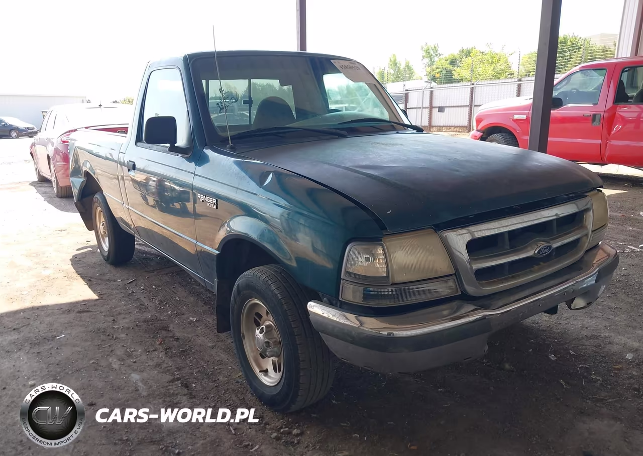 1998 Ford Ranger Splash-Xl-Xlt