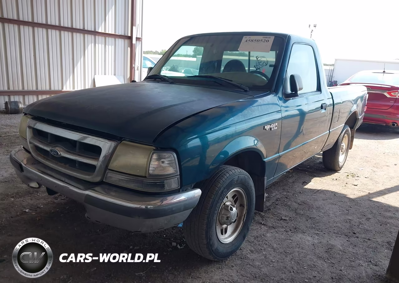 1998 Ford Ranger Splash-Xl-Xlt VIN:1FTYR10C1WUB62553 - 2