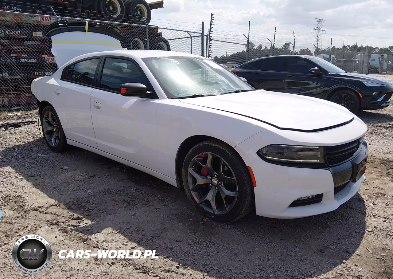 2016 Dodge Charger Sxt