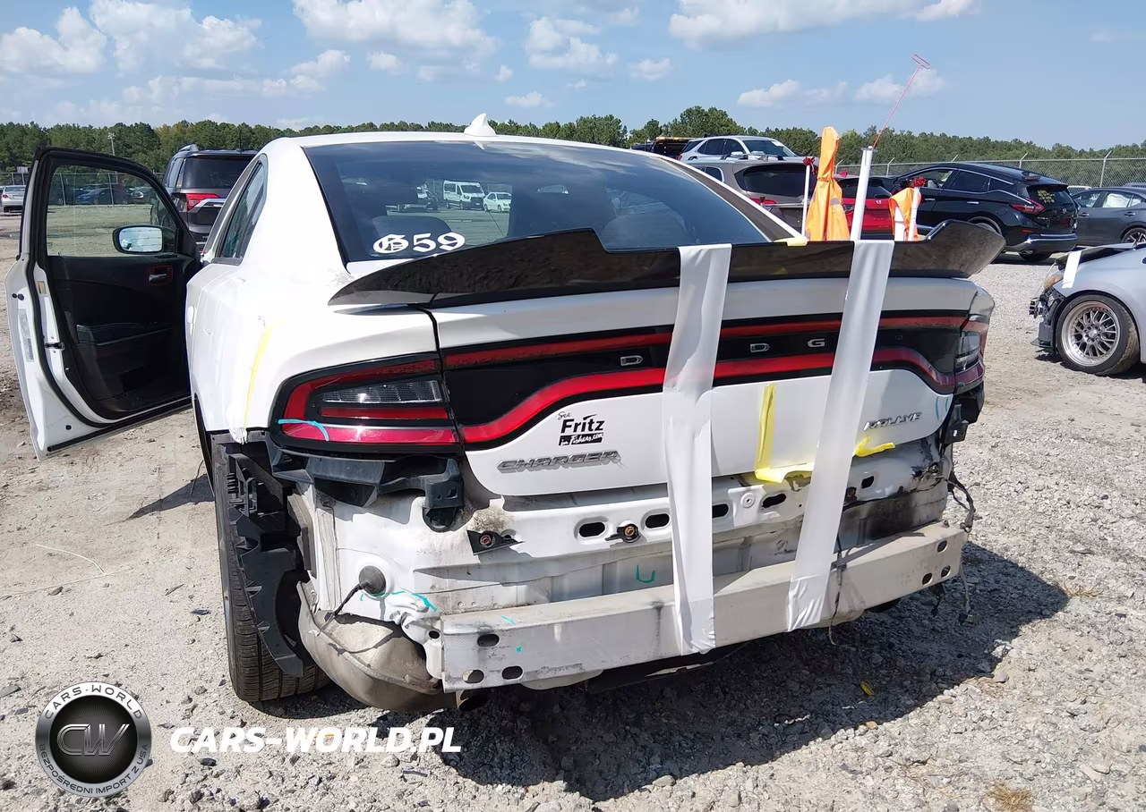 2016 Dodge Charger Sxt VIN:2C3CDXHG2GH292532 - 18