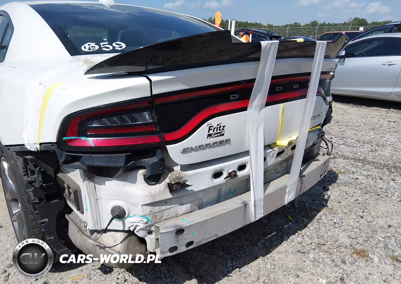 2016 Dodge Charger Sxt VIN:2C3CDXHG2GH292532 - 19