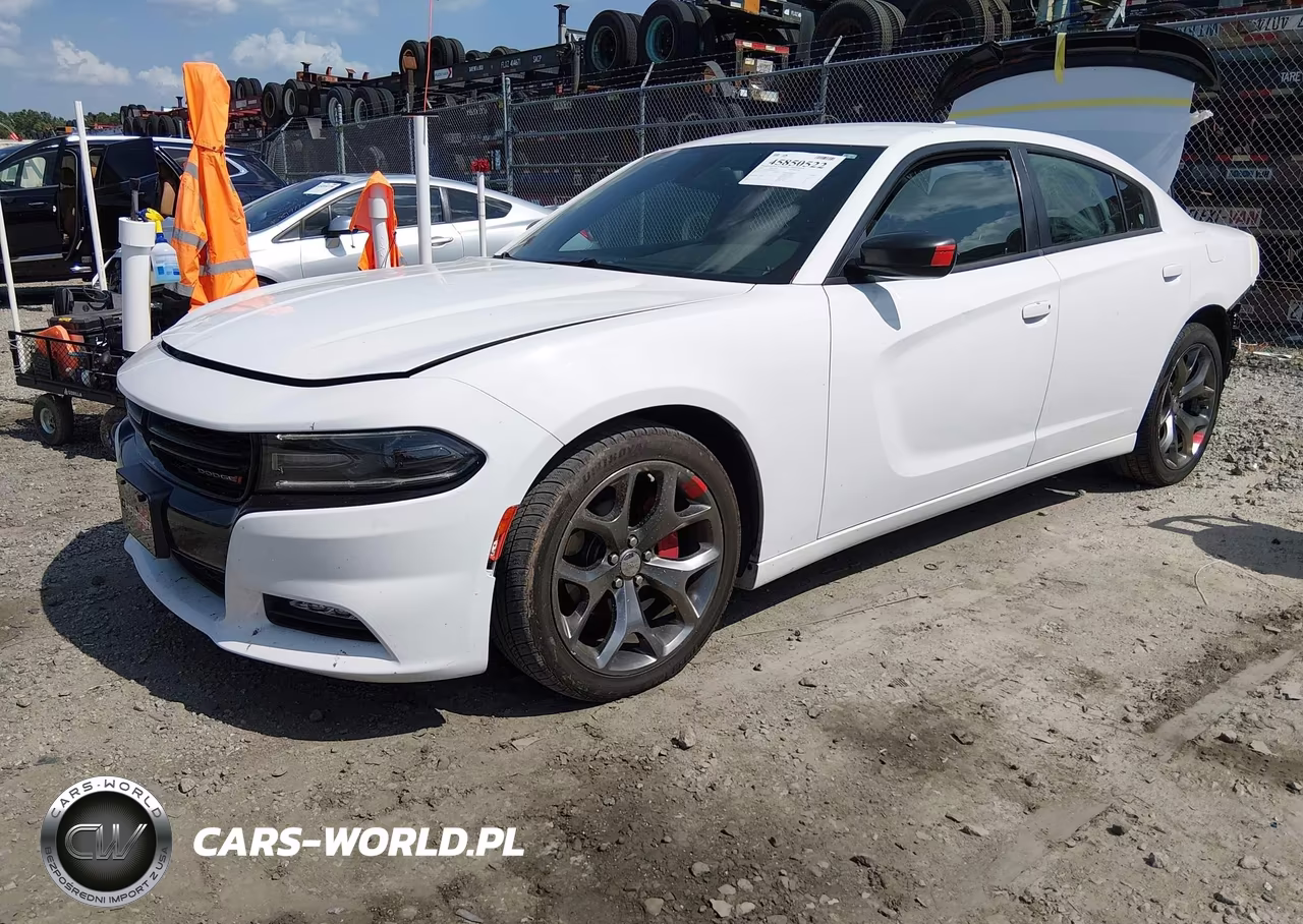 2016 Dodge Charger Sxt VIN:2C3CDXHG2GH292532 - 2