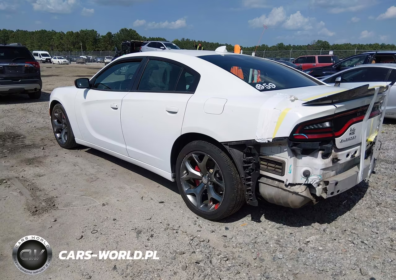 2016 Dodge Charger Sxt VIN:2C3CDXHG2GH292532 - 3