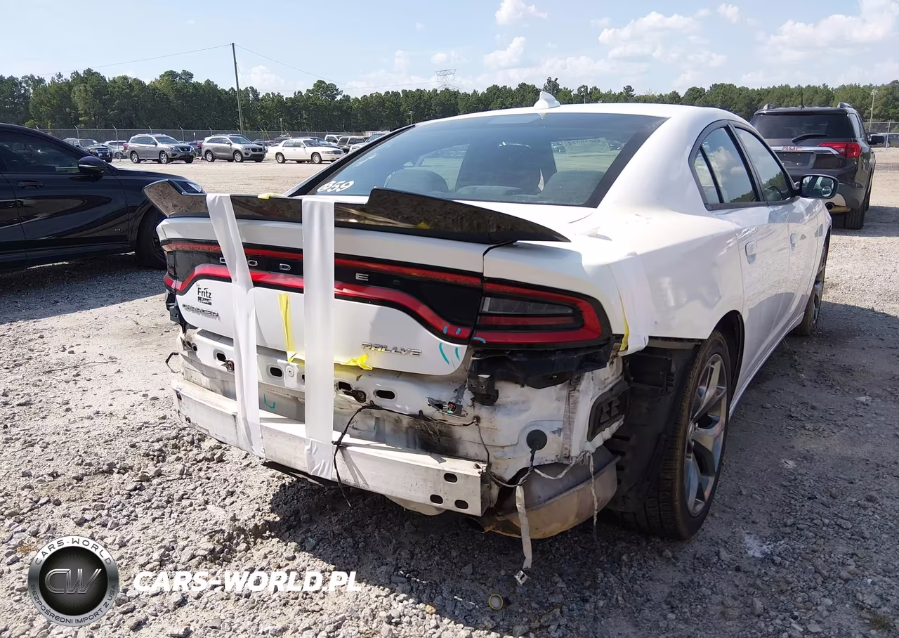 2016 Dodge Charger Sxt VIN:2C3CDXHG2GH292532 - 6